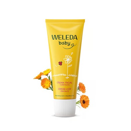 CREMA FACIAL CALENDULA BEBE 50 ML DE WELEDA