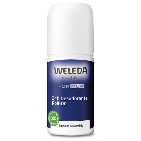 DESODORANTE ROLL-ON DE SALVIA PARA HOMBRE 50 ML DE WELEDA