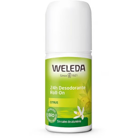 DESODORANTE ROLL-ON DE CITRUS 50 ML DE WELEDA