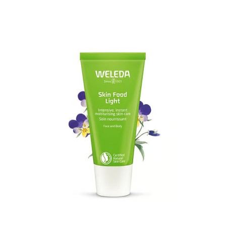 CREMA SKIN FOOD LIGHT (PLANTAS MEDICINALES) 30 ML DE WELEDA