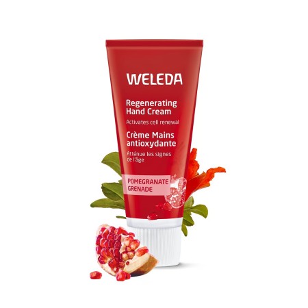 CREMA MANOS REGENERADORA DE GRANADA 50 ML DE WELEDA