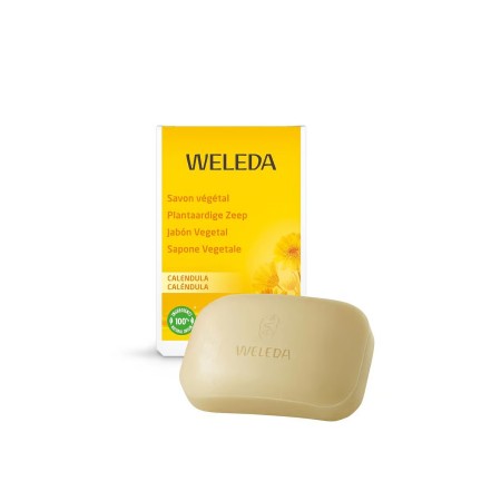 JABON VEGETAL DE CALENDULA 100 GR DE WELEDA