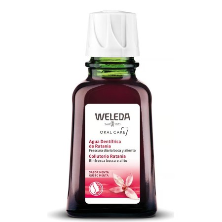 AGUA DENTÍFRICA DE RATANIA 50 ML DE WELEDA