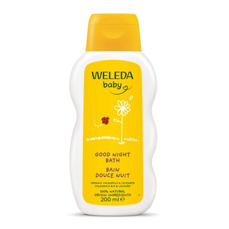 BAÑO DE CREMA DE CALENDULA DE BEBE 200 ML DE WELEDA