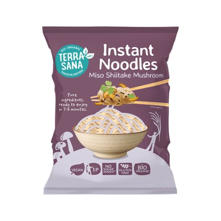 FIDEOS INSTANTANEOS CON MISO Y SETAS SHIITAKE 250g...