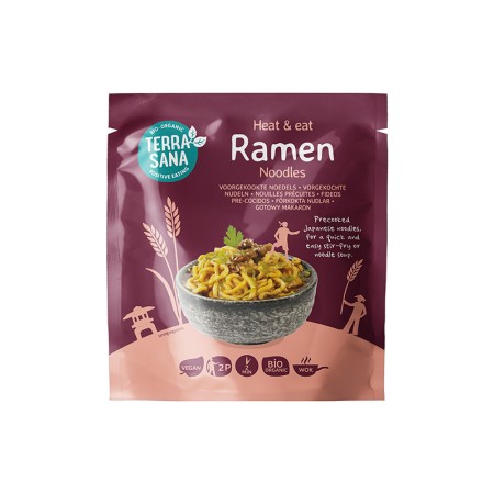 RAMEN NOODLES CALENTAR Y LISTO 300g BIO S/G VEGAN DE...