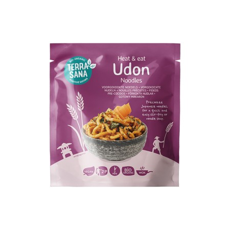 UDON NOODLES CALENTAR Y LISTO 300g BIO S/G VEGAN DE...