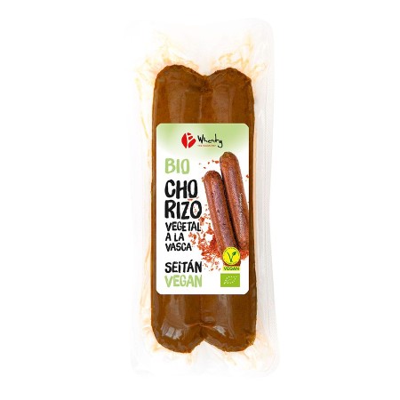 CHORIZO VEGETAL A LA VASCA 130G DE WHEATY