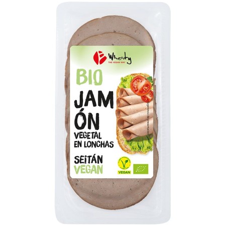 JAMON VEGETAL EN LONCHAS 100G DE WHEATY