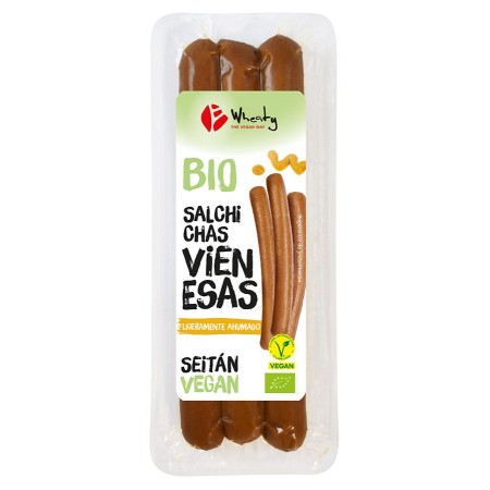 SALCHICHAS VIENESAS 150G DE WHEATY