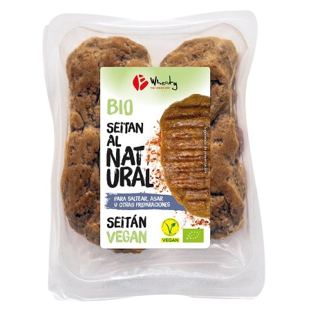 SEITAN AL NATURAL 160G DE WHEATY