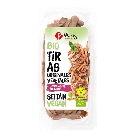 TIRAS VEGETALES AHUMADAS 100G DE WHEATY