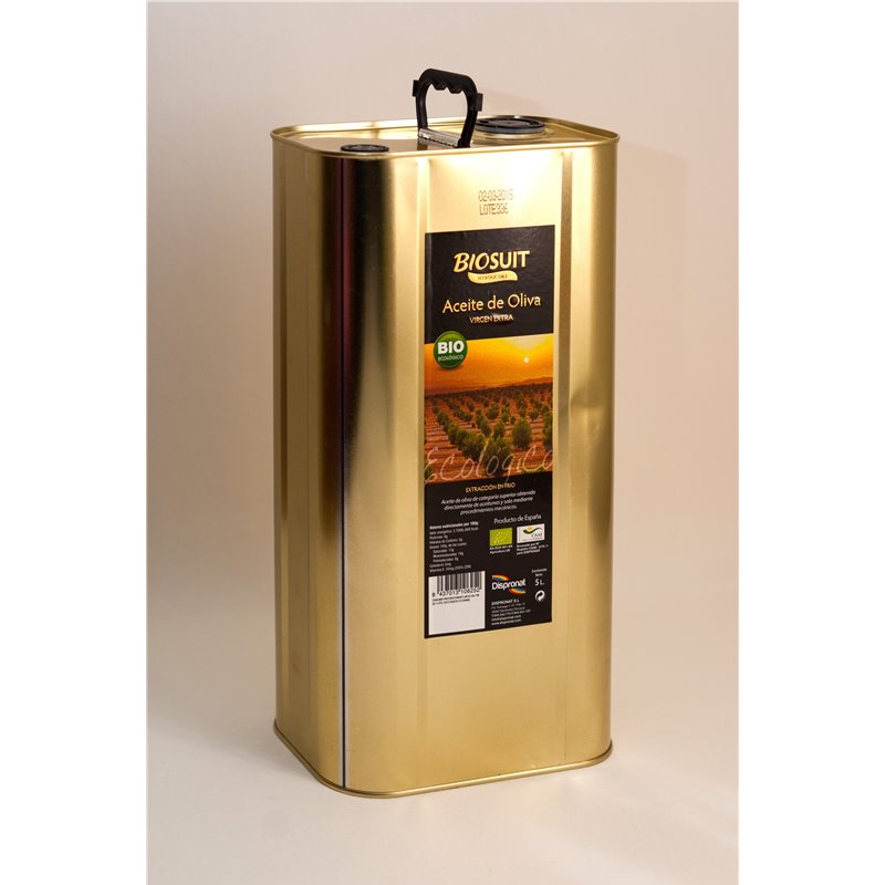 ACEITE DE OLIVA VIRGEN EXTRA 5 L DE BIOSUIT