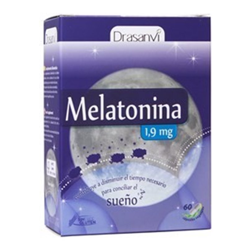 MELATONINA 1.9 MG 60 CÁPSULAS DE DRASANVI