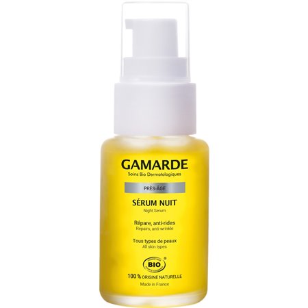 SERUM ANTIEDAD NOCHE BIO 30 ML DE GAMARDE