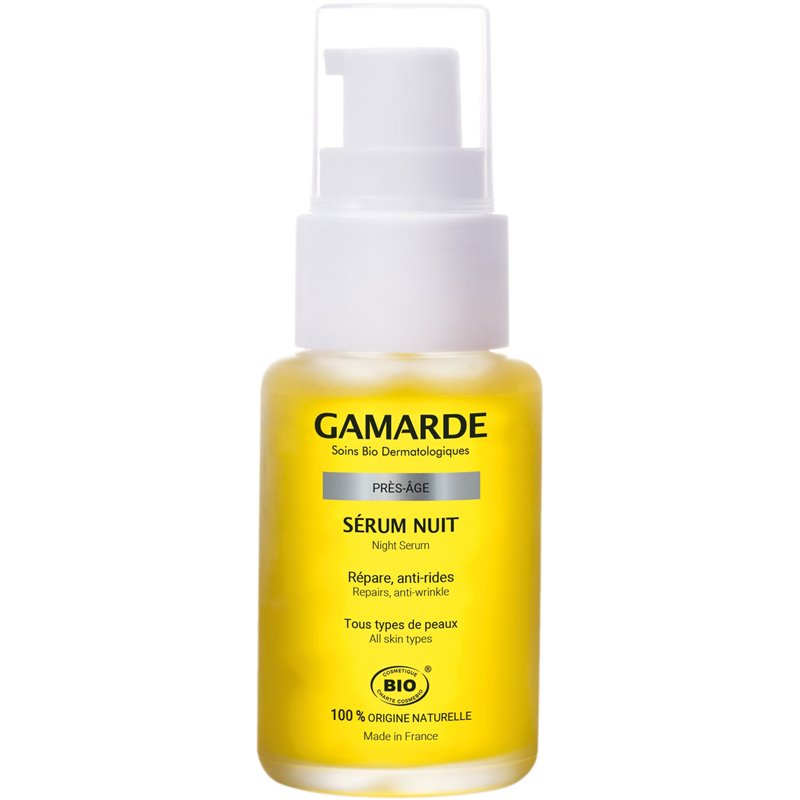 SERUM ANTIEDAD NOCHE BIO 30 ML DE GAMARDE