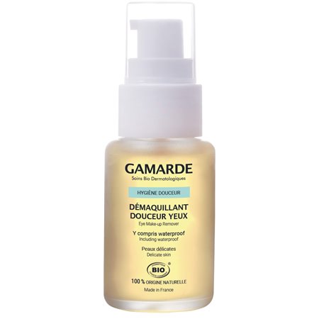 DESMAQUILLANTE DE OJOS BIO 30 ML DE GAMARDE