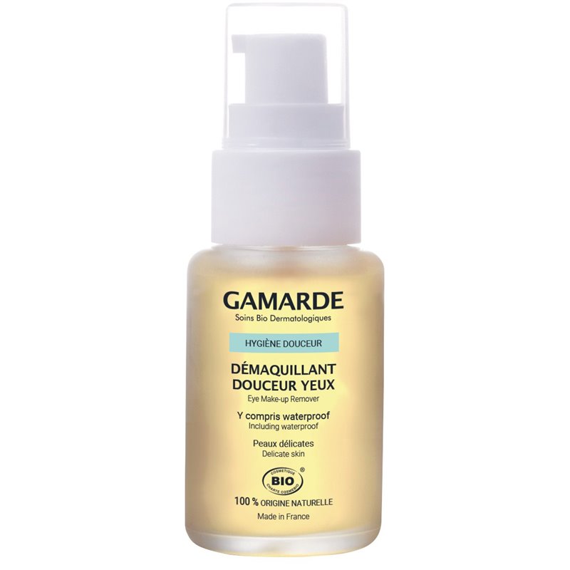 DESMAQUILLANTE DE OJOS BIO 30 ML DE GAMARDE