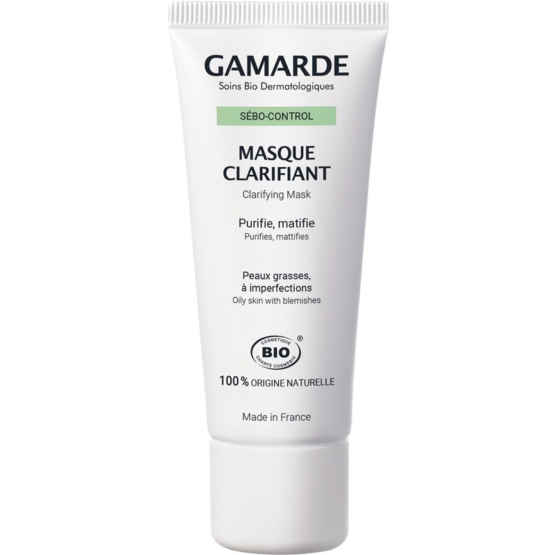 MASCARILLA CLARIFICANTE 40 GR DE GAMARDE