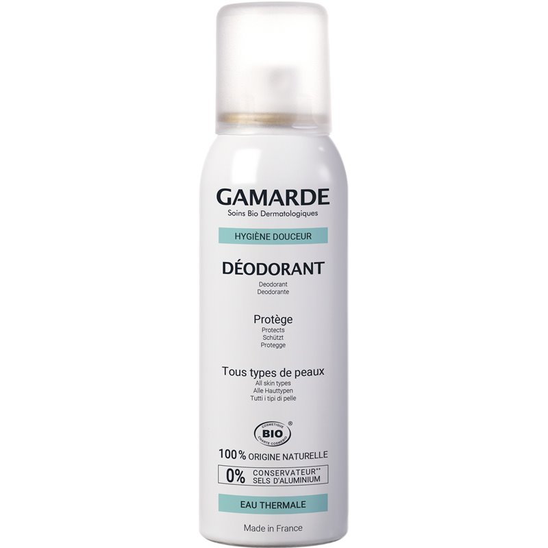 DESODORANTE SPRAY 100 ML DE GAMARDE