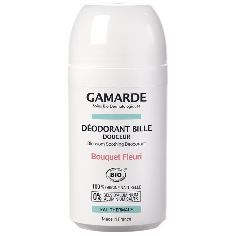 DESODORANTE ROLL-ON AROMA FLORAL 50 ML DE GAMARDE