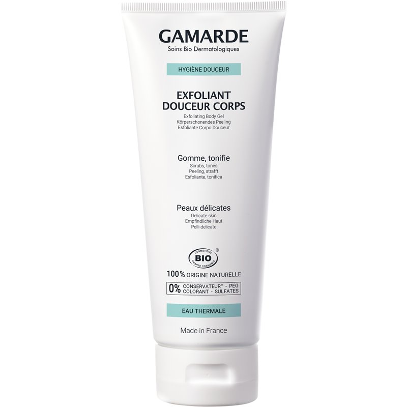 EXFOLIANTE CORPORAL 200 GR DE GAMARDE