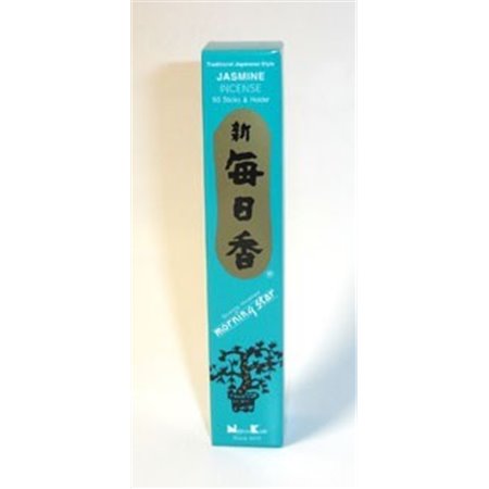 INCIENSO JAZMIN 50 BARRITAS DE MORNING STAR