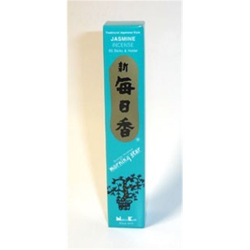 INCIENSO JAZMIN 50 BARRITAS DE MORNING STAR