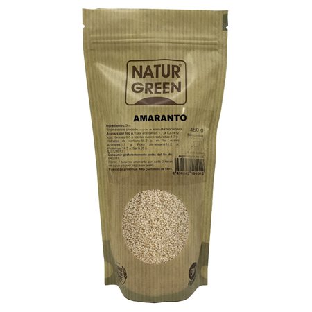 AMARANTO BIO 450 GR DE NATURGREEN (ANTES TUBIO)