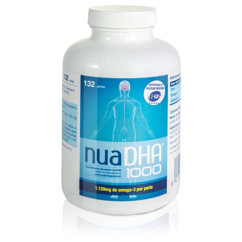 NUA DHA 1000 - 132 CÁPSULAS