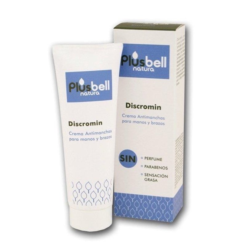 DISCROMIN CREMA DE MANOS EN TUBO 75 ML DE PLUSBELL
