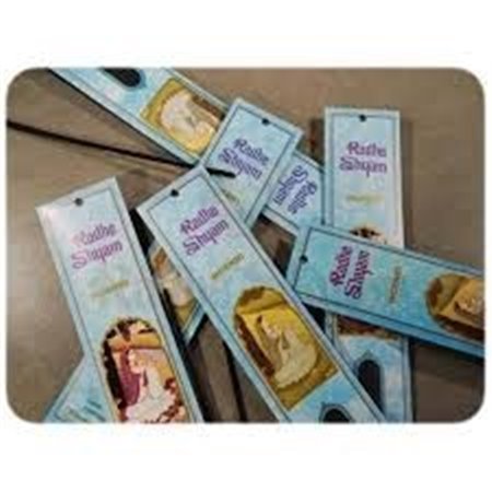 INCIENSO MANZANILLA (15 STICKS) DE RADHE SHYAM