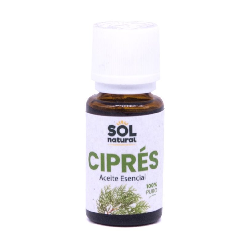 ACEITE ESENCIAL CIPRÉS 15 ML DE SOLNATURAL