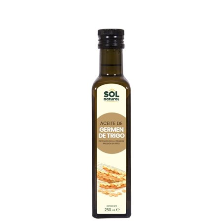 ACEITE GERMEN TRIGO 1ª PRESION FRIO 250 ML DE SOLNATURAL