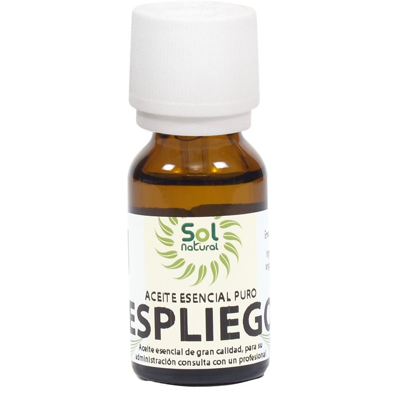ACEITE ESENCIAL ESPLIEGO LAVANDA 15 ML DE SOLNATURAL