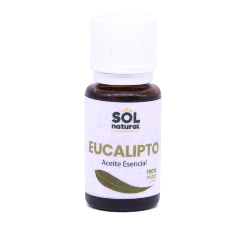 ACEITE ESENCIAL EUCALIPTO 15 ML DE SOLNATURAL