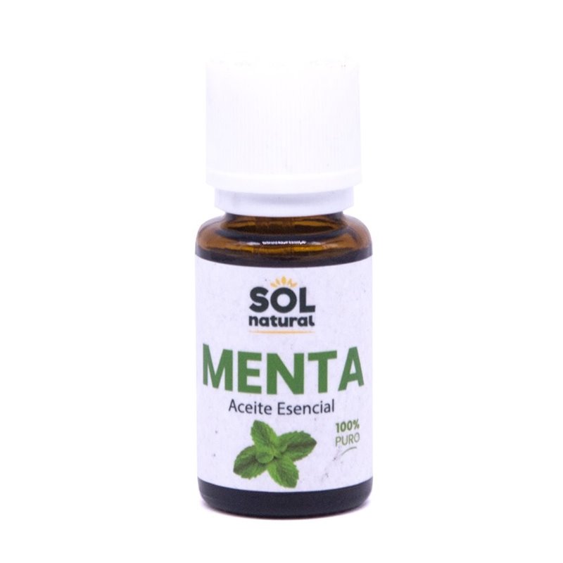 ACEITE ESENCIAL MENTA 15 ML DE SOLNATURAL