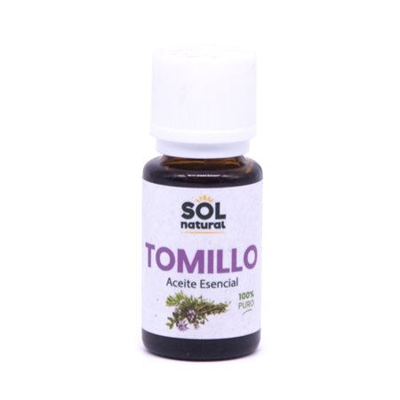 ACEITE ESENCIAL TOMILLO 15 ML DE SOLNATURAL