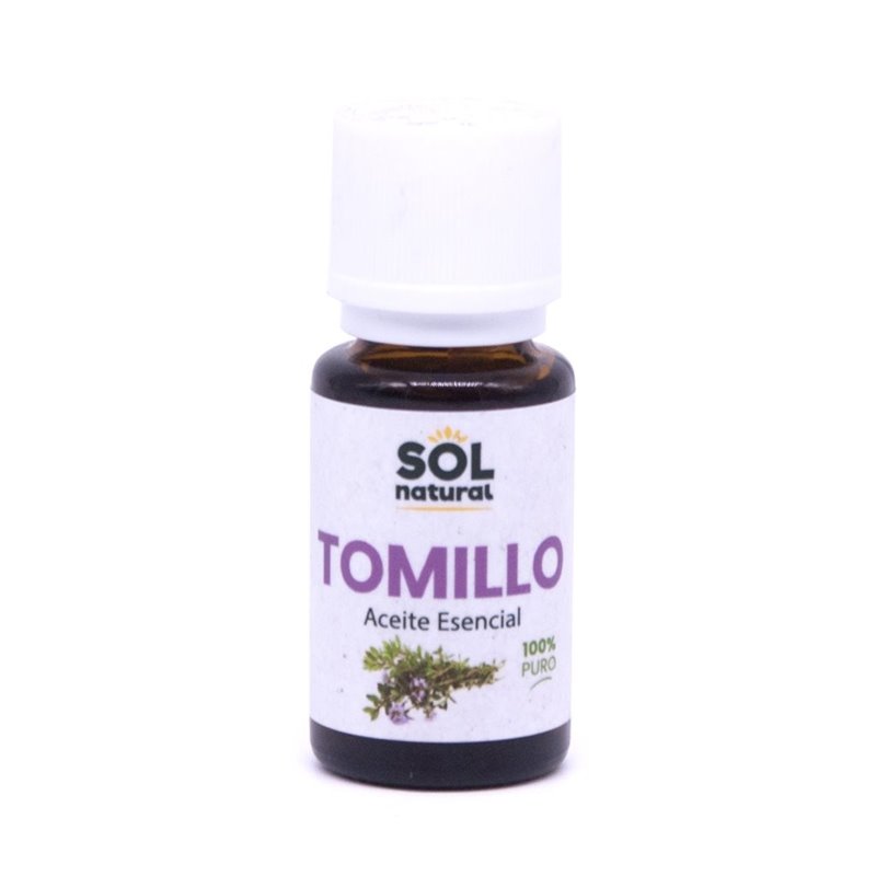 ACEITE ESENCIAL TOMILLO 15 ML DE SOLNATURAL