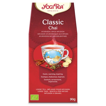 YOGI TEA CLASSIC CHAI 90 GR