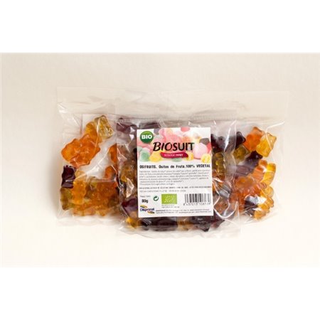 OSIFRUITS (OSITOS DE FRUTAS SIN GELATINA) 80 GR DE BIOSUIT