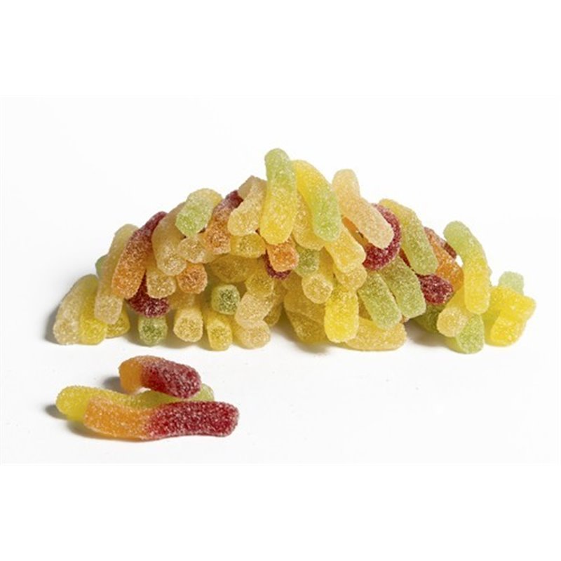 ORLAFRUIT (TIRAS DE FRUTA SIN GELATINA) 80 GR DE BIOSUIT