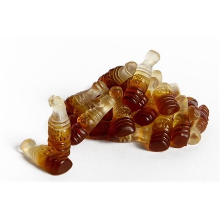 COLAFRAS (BOTELLAS DE COLA CON GELATINA) 80 GR DE BIOSUIT