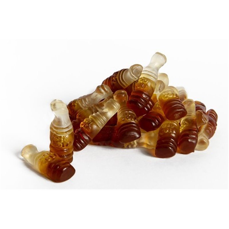 COLAFRAS (BOTELLAS DE COLA CON GELATINA) 80 GR DE BIOSUIT