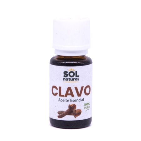 ACEITE ESENCIAL CLAVO 15 ML DE SOLNATURAL