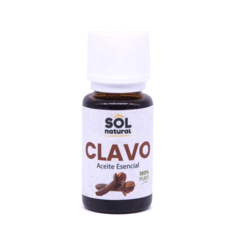 ACEITE ESENCIAL CLAVO 15 ML DE SOLNATURAL