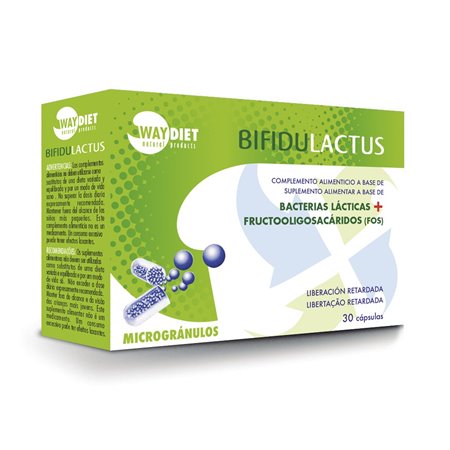 BIFIDULACTUS 30 CÁPSULAS DE WAYDIET