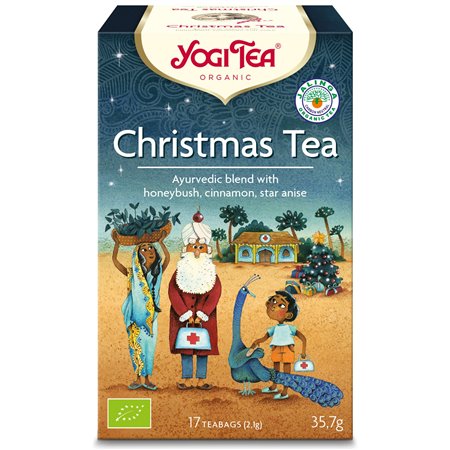 YOGI TEA CHRISTMAS TEA 17 BOLSITAS