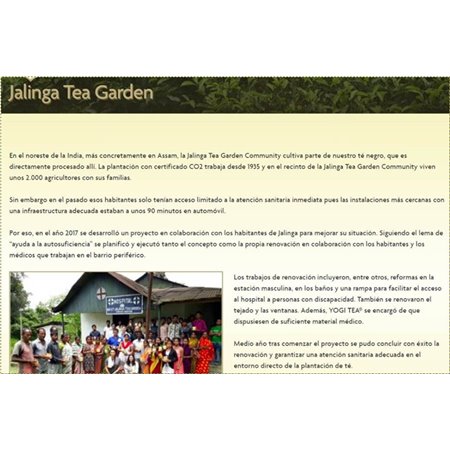 YOGI TEA CHRISTMAS TEA 17 BOLSITAS