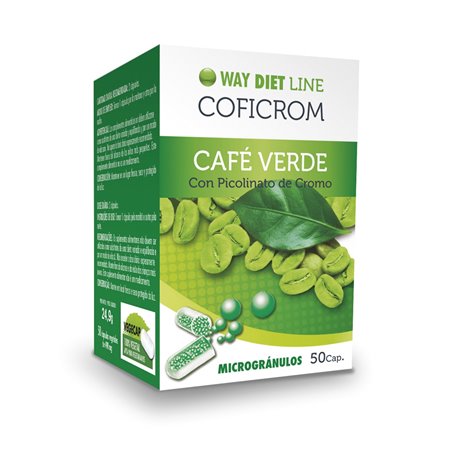 COFICROM 50 CÁPSULAS WAYDIET LINE DE WAYDIET